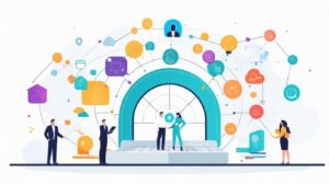 A centralized Learning Management System that caters to all teams